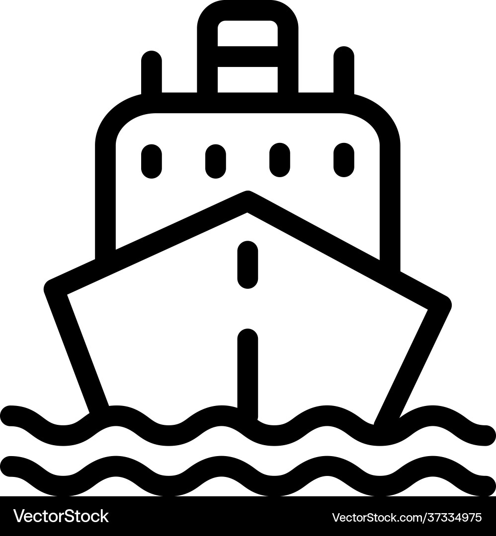 Cruise Royalty Free Vector Image - VectorStock
