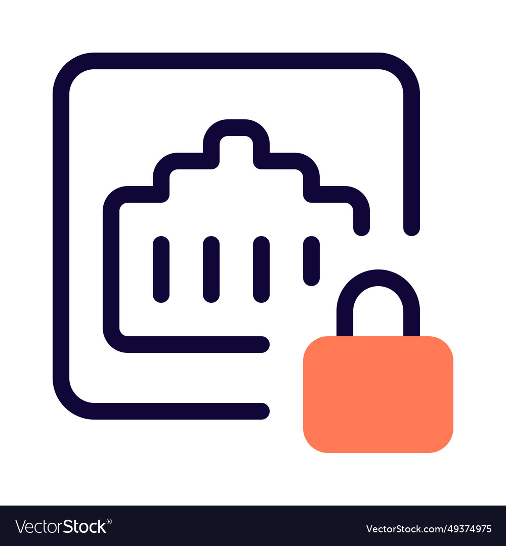 Ethernet lock secures network connections and data