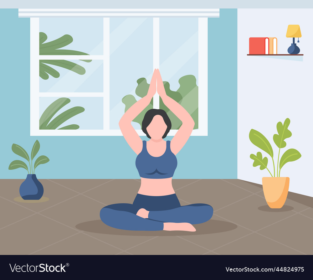 Fitness training Royalty Free Vector Image - VectorStock