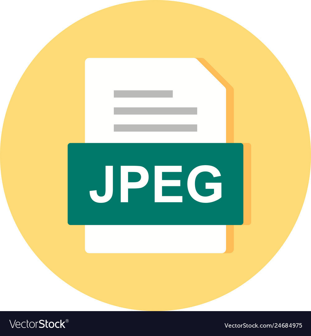 Jpeg file document icon