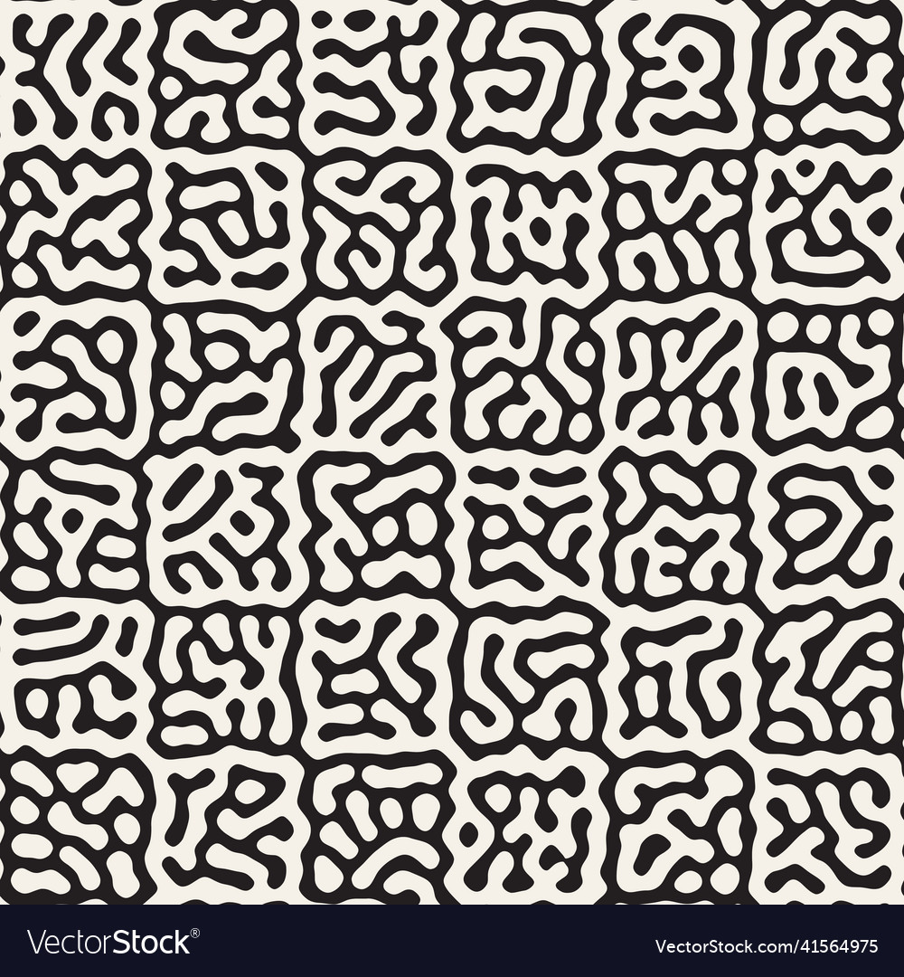 Seamless pattern repeating geometric elements