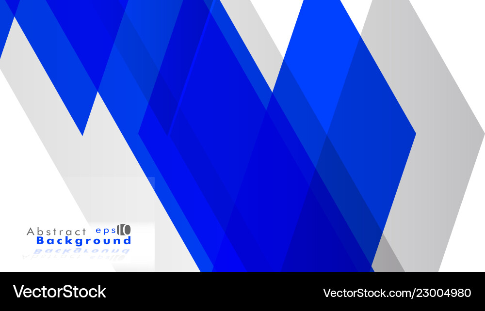 Abstract bright background template color blue Vector Image