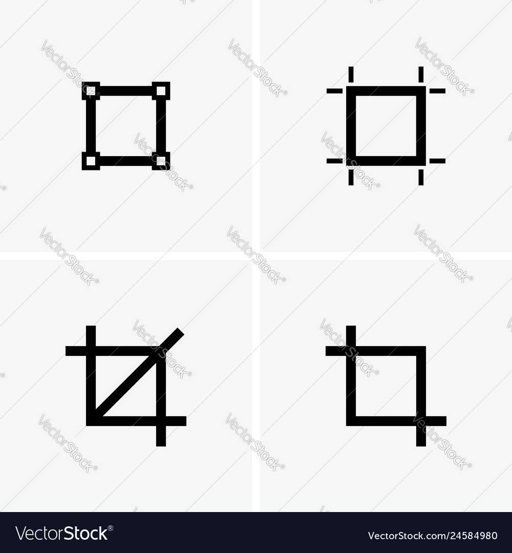 Crop signs