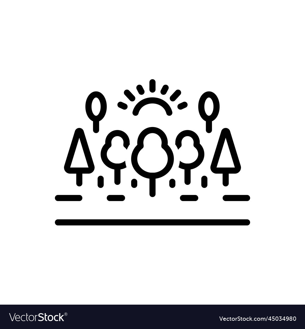 Jungle Royalty Free Vector Image - VectorStock