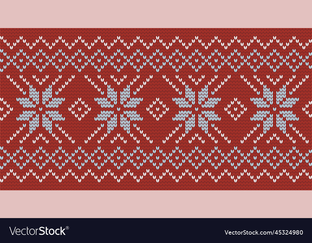 Knitted seamless pattern background
