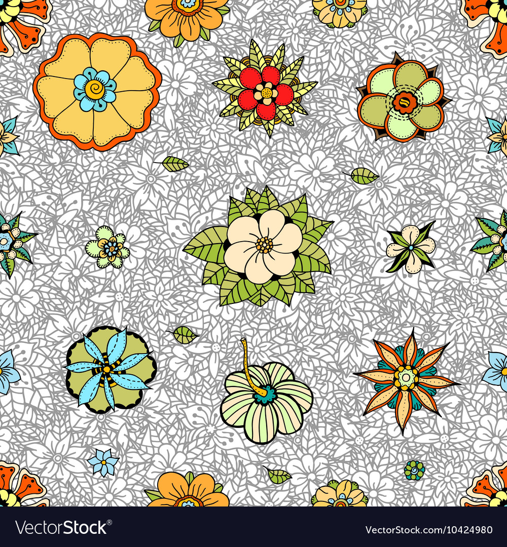 Plant patterned background