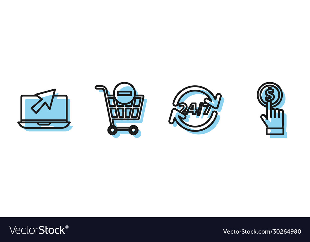 Set line clock 24 hours laptop and cursor remove