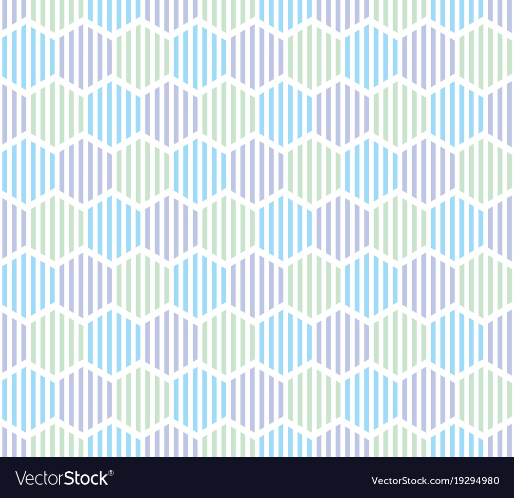 Simple summer pattern with stripes