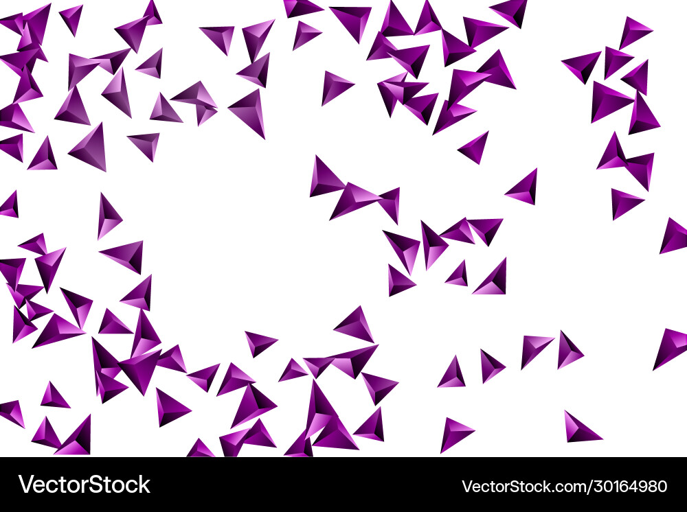 Triangular background Royalty Free Vector Image