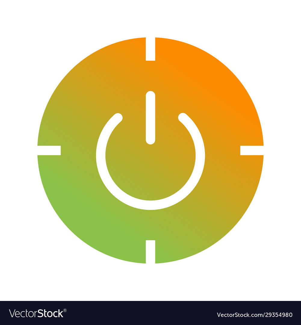 Einzigartige geplante Leistung auf und ab Glyph-Symbol