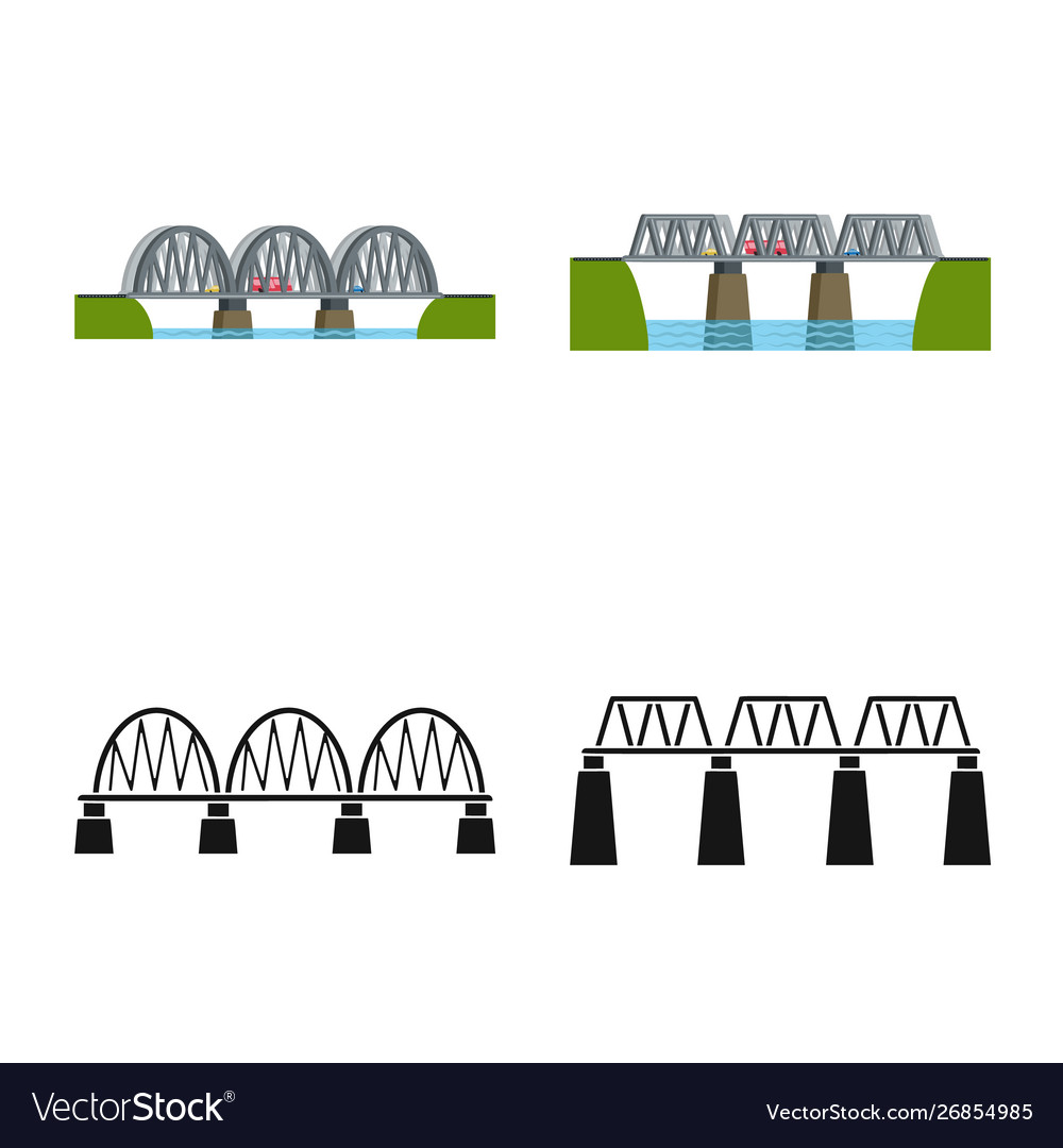 Connection and design icon