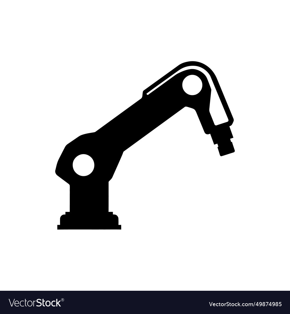 Mechanical limb icon Royalty Free Vector Image