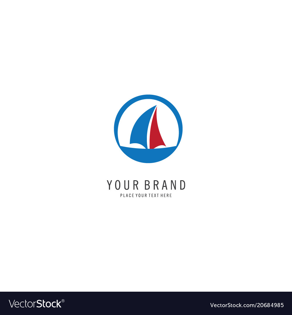 Sail logo Royalty Free Vector Image - VectorStock