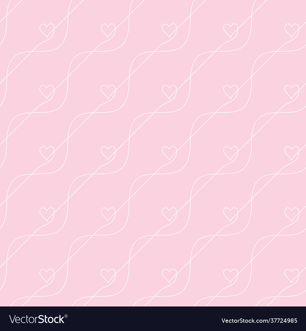 Seamless geometric pattern made continuous one vector image Seamless geometric pattern made continuous one