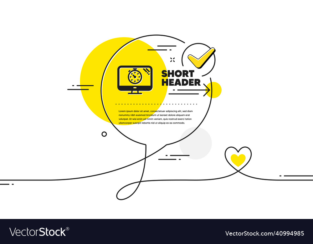 Seo timer icon search engine optimization sign vector image Seo timer icon search engine optimization sign
