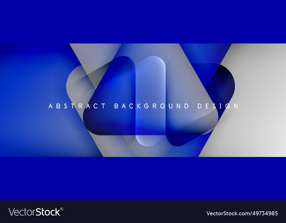 Shadow and light triangle background dynamic
