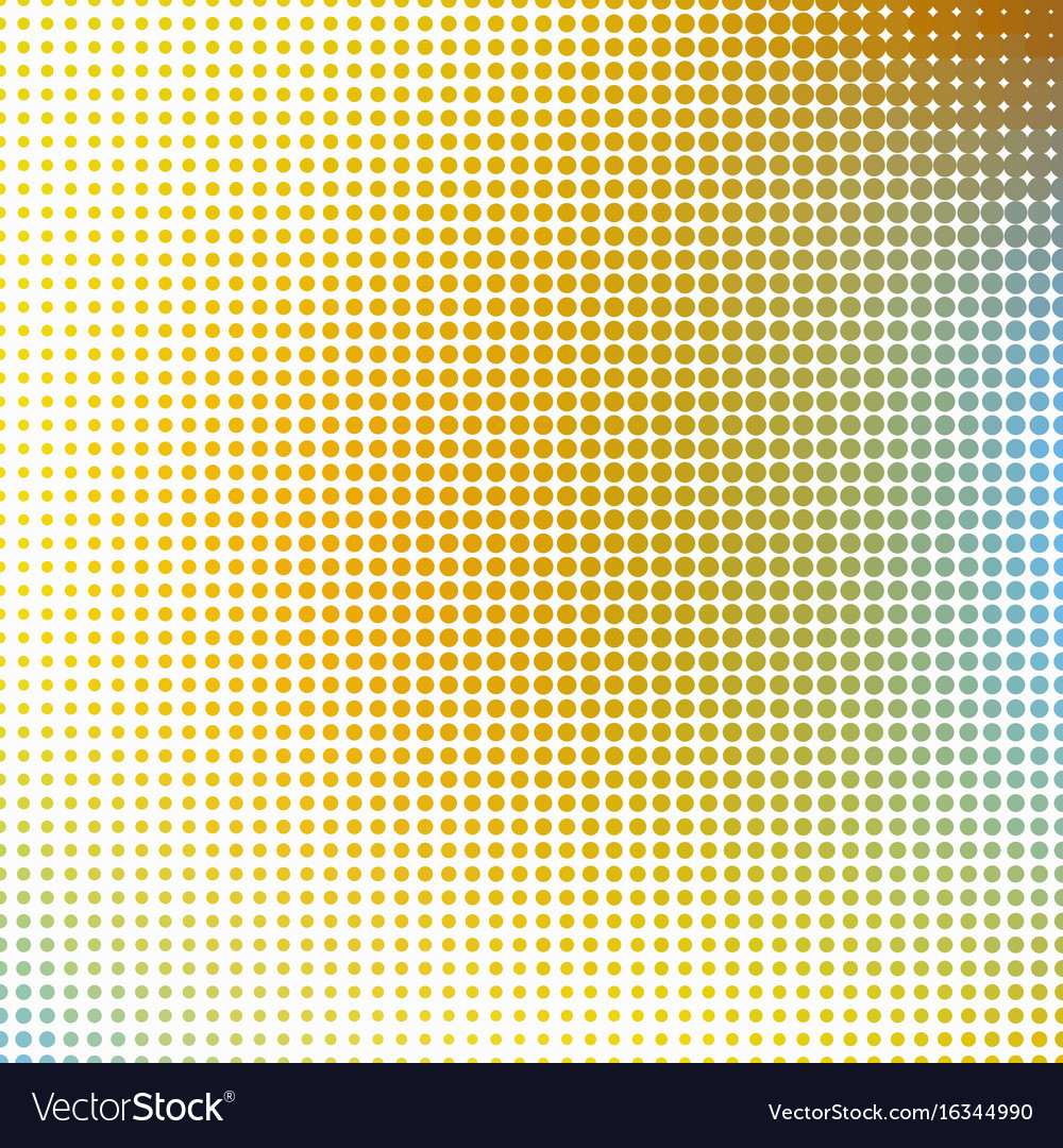 Abstract background with halftone effect