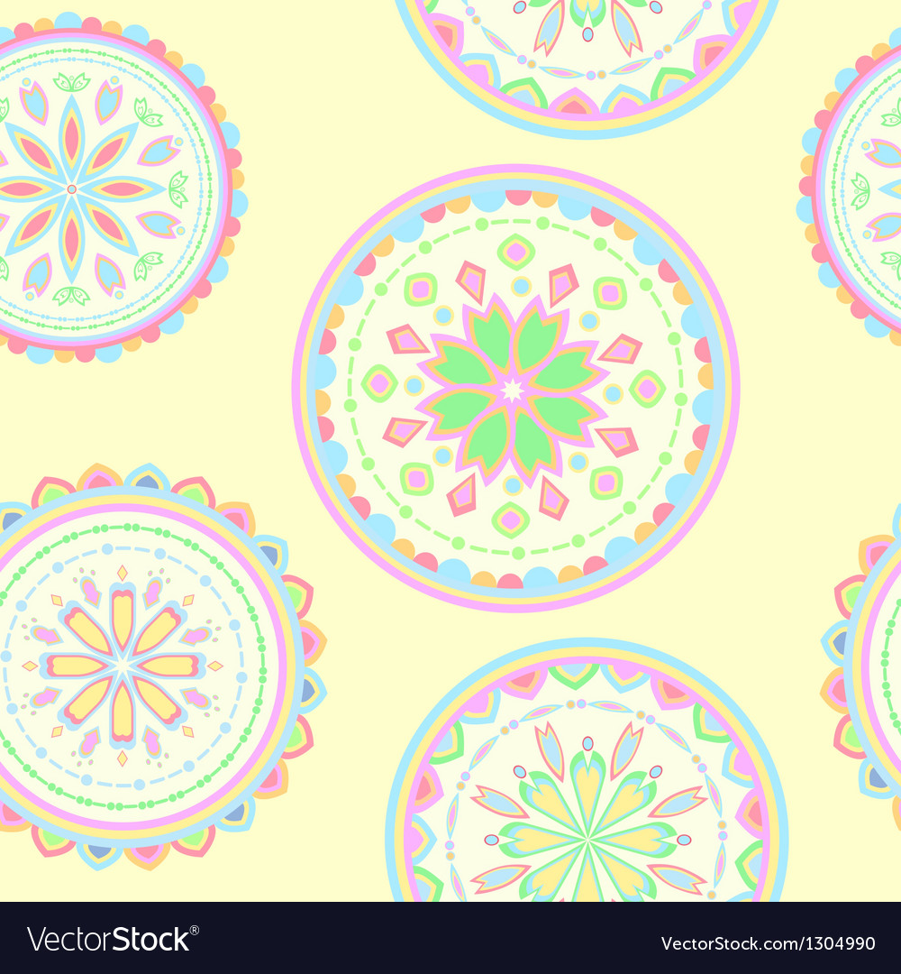 Abstract seamless pattern