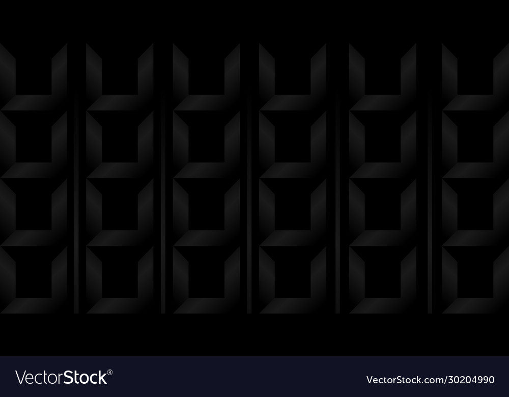 Black background pattern design texture
