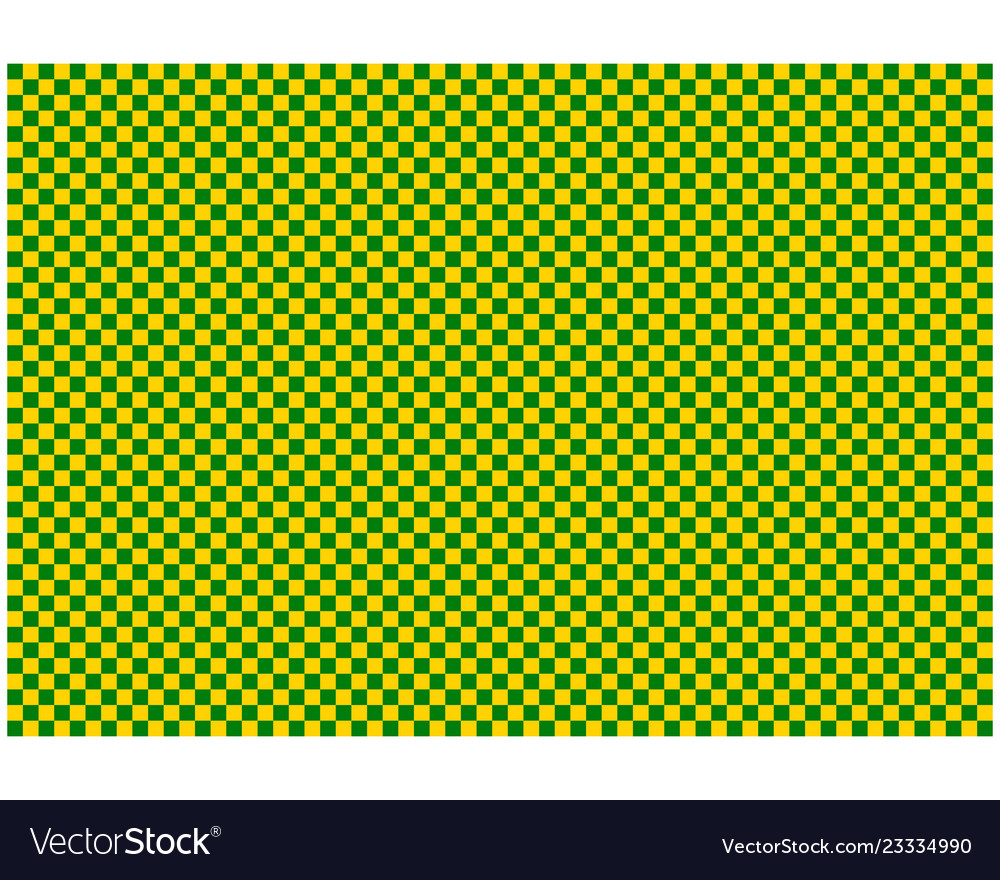 Checkerboard pattern as background