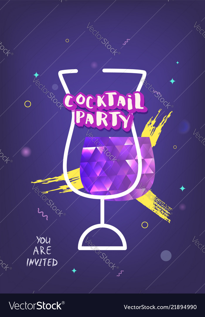 Cocktail party template