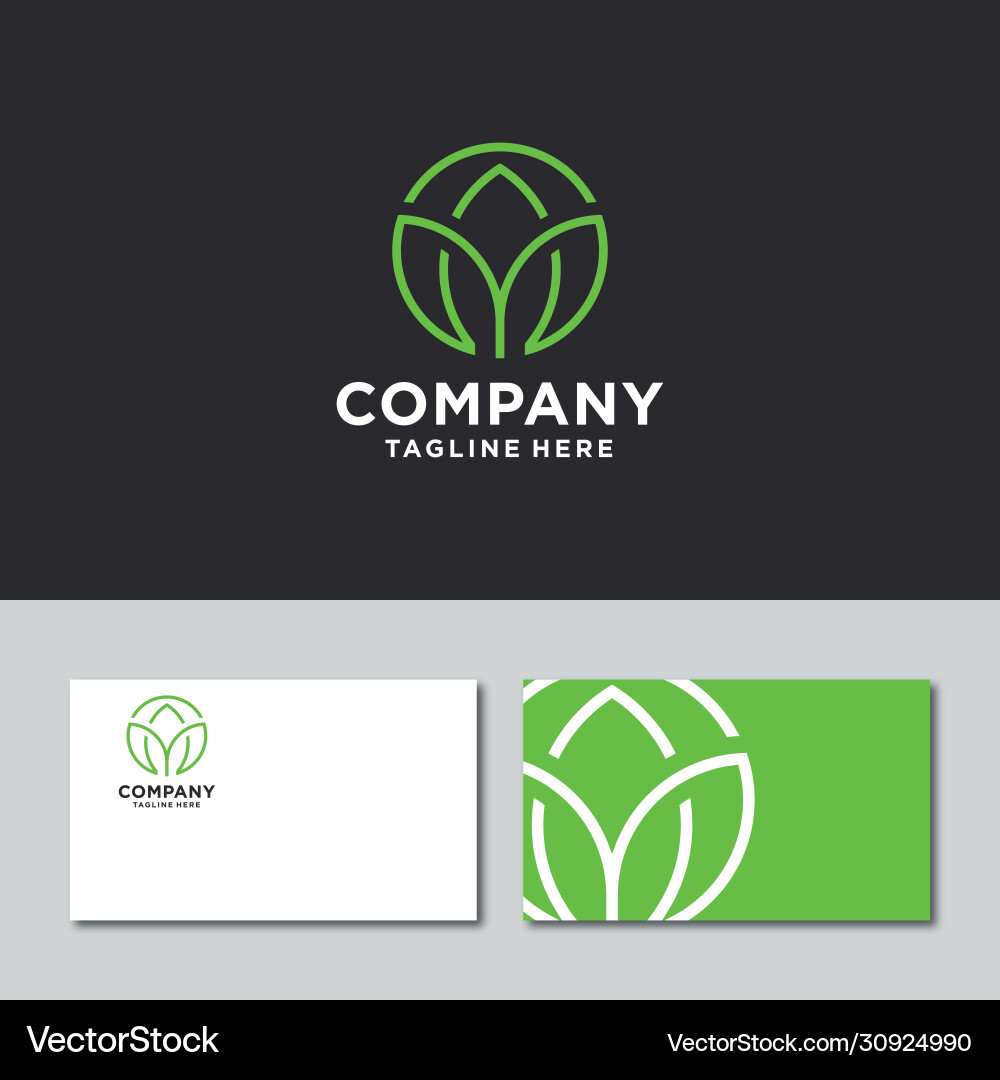 Leaf Royalty Free Vector Image - VectorStock
