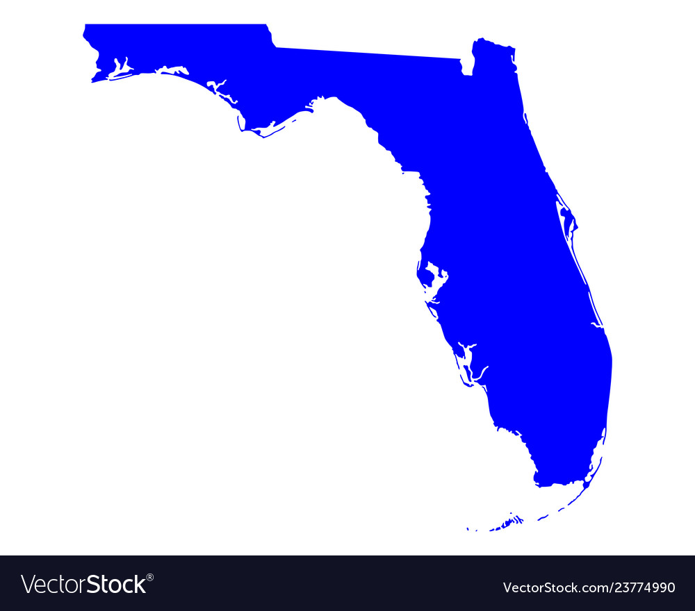 Map of florida