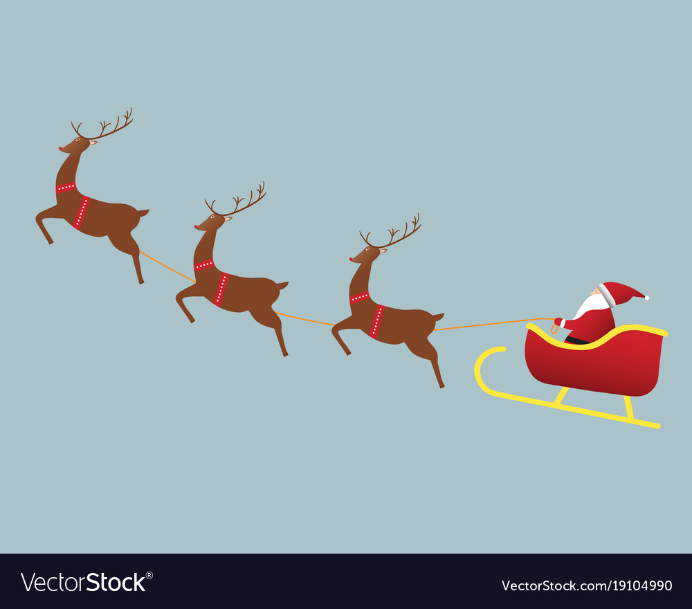 Santa-claus Royalty Free Vector Image - VectorStock