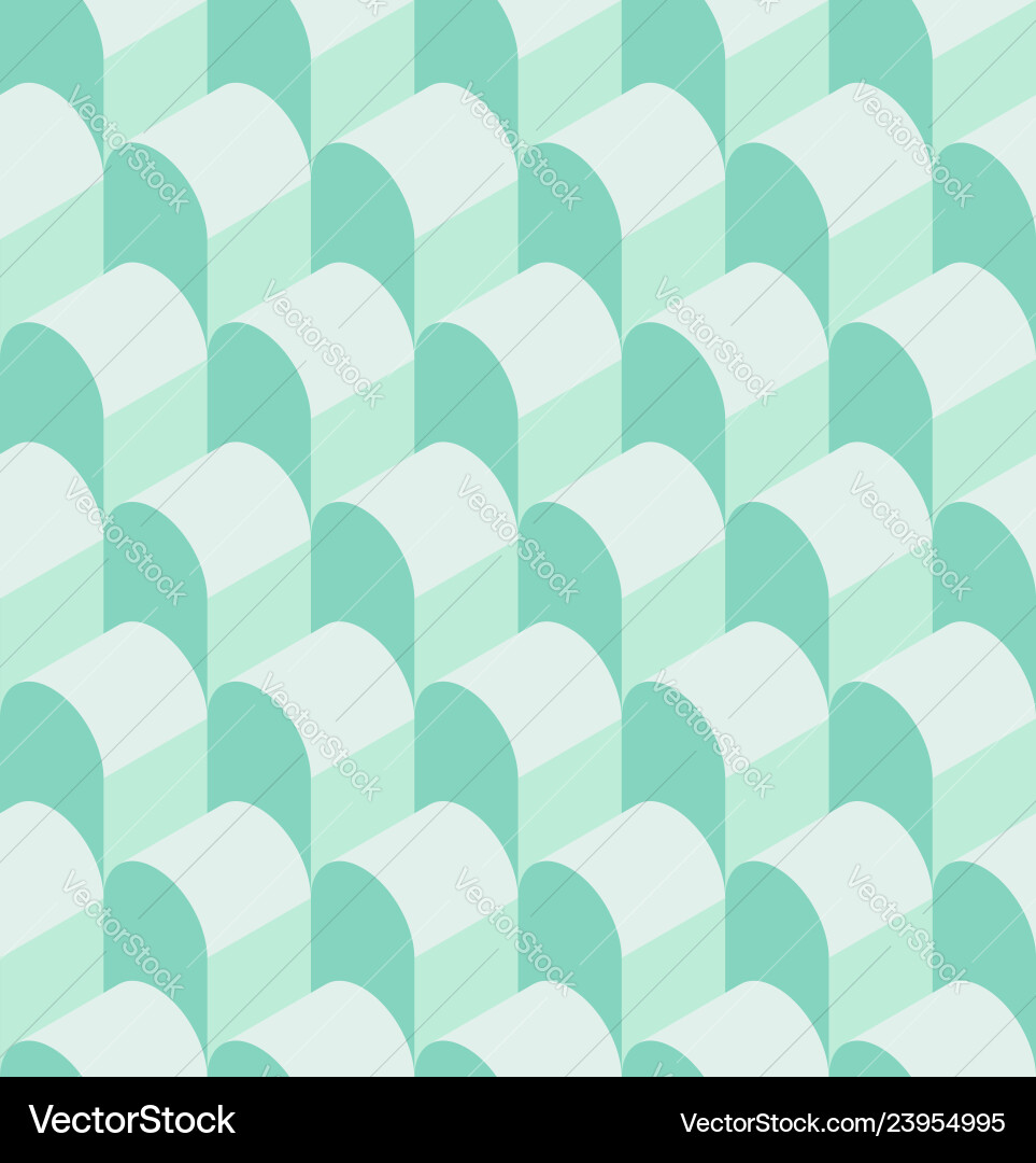 A seamless repeating geometric pattern Royalty Free Vector