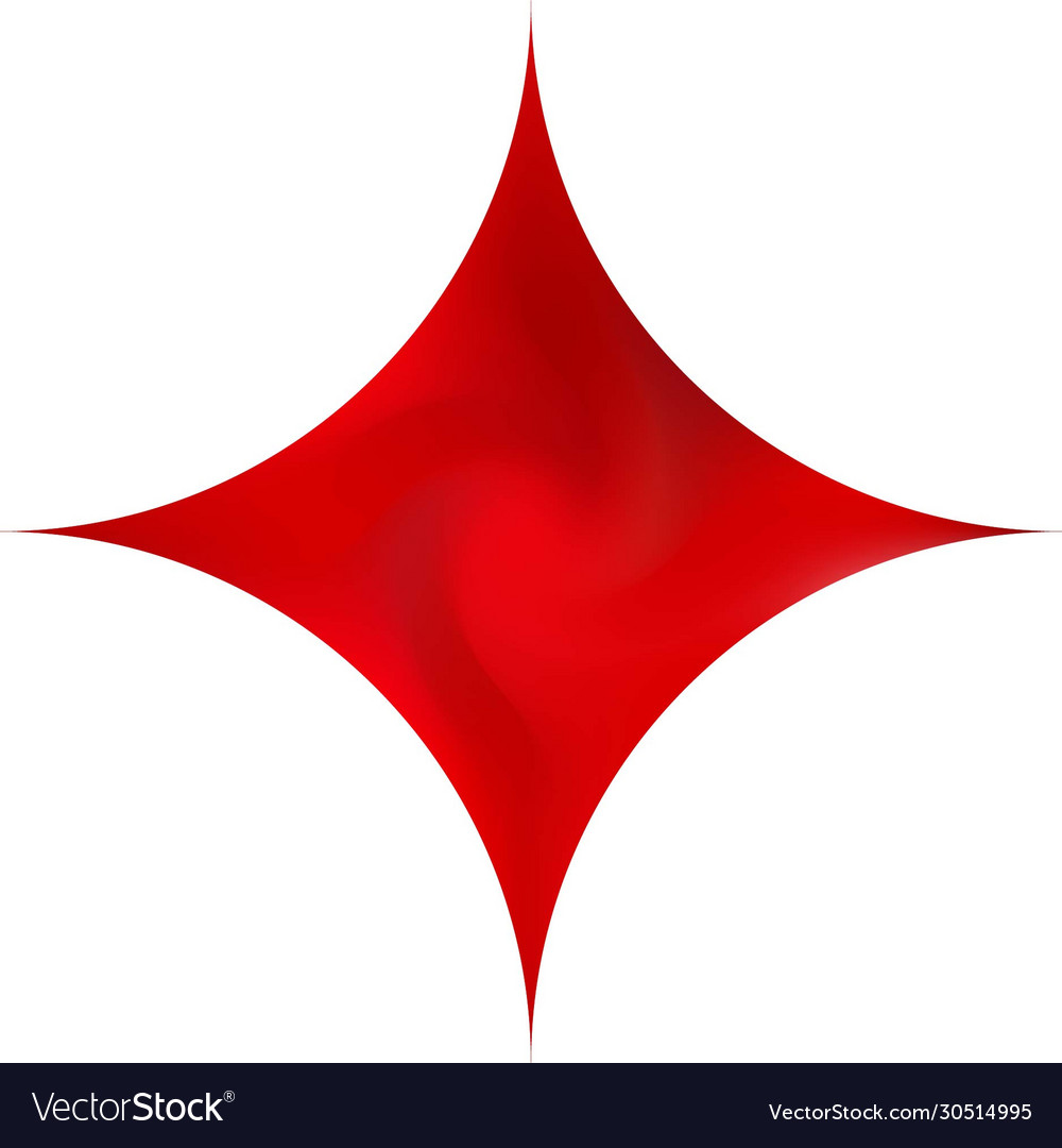 Chromatic backdrop with form a shape vector image Chromatic backdrop with form a shape