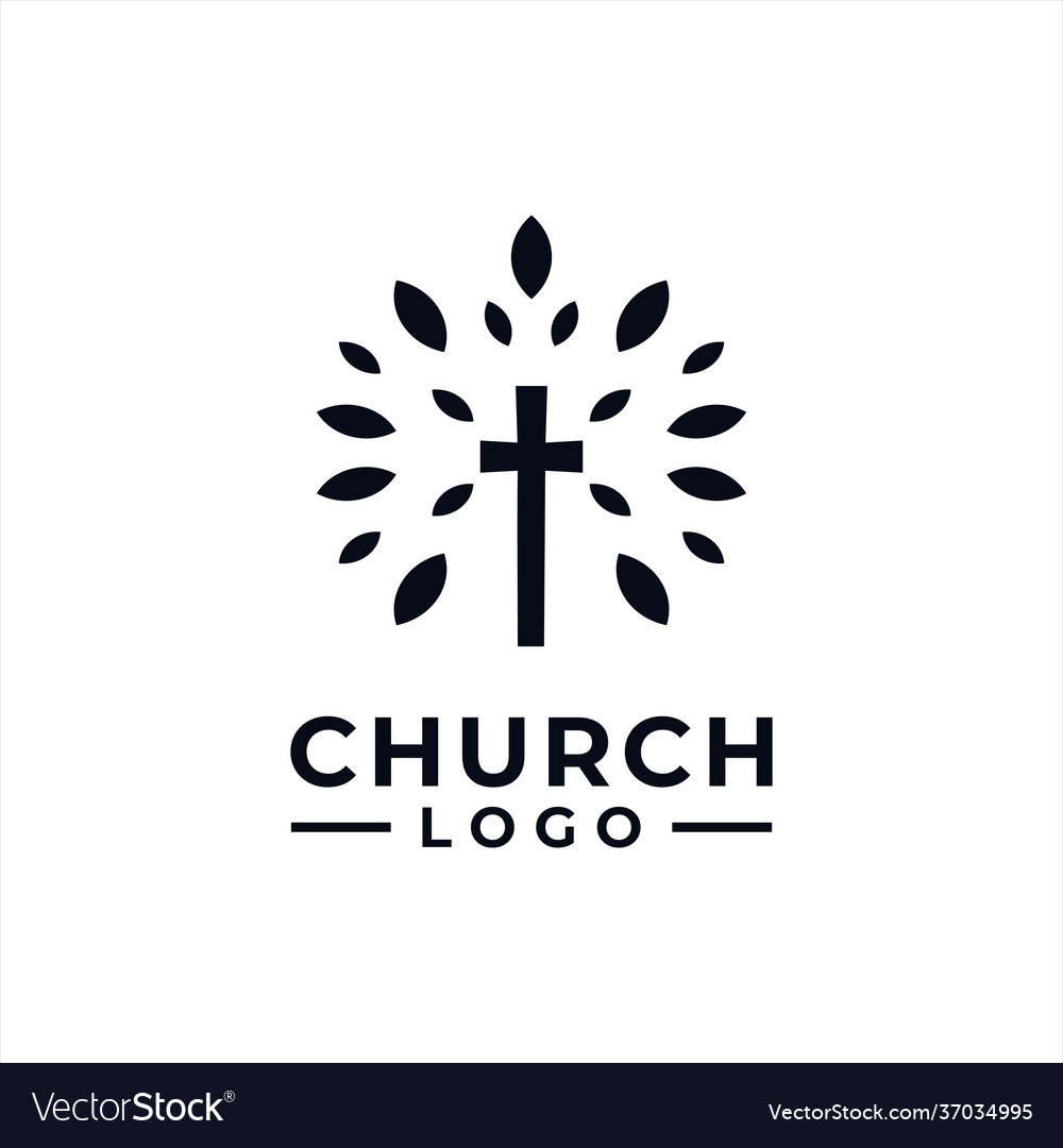 Church logo design inspiration idea concept