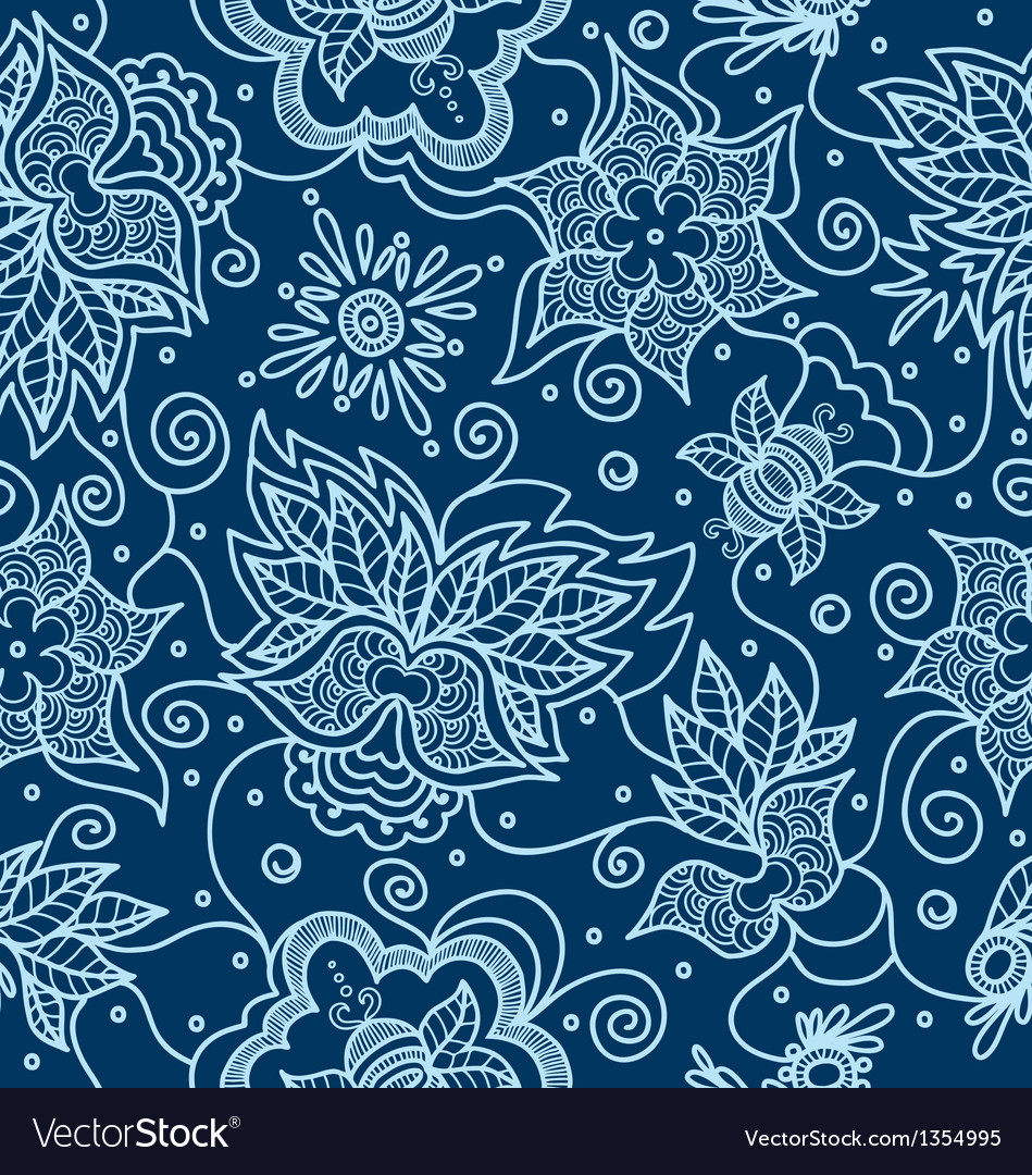Floral Indian Pattern