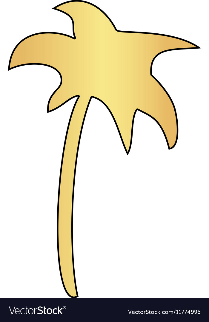 Palm computer symbol