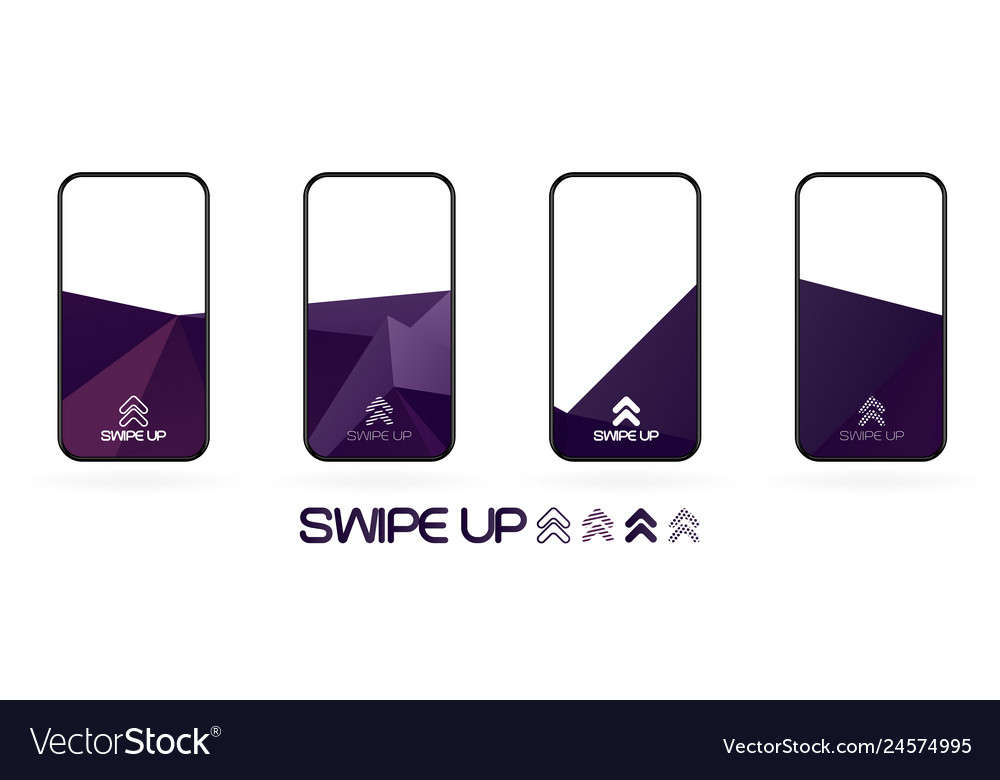 Triangular polygonal geometric background swipe vector image Triangular polygonal geometric background swipe