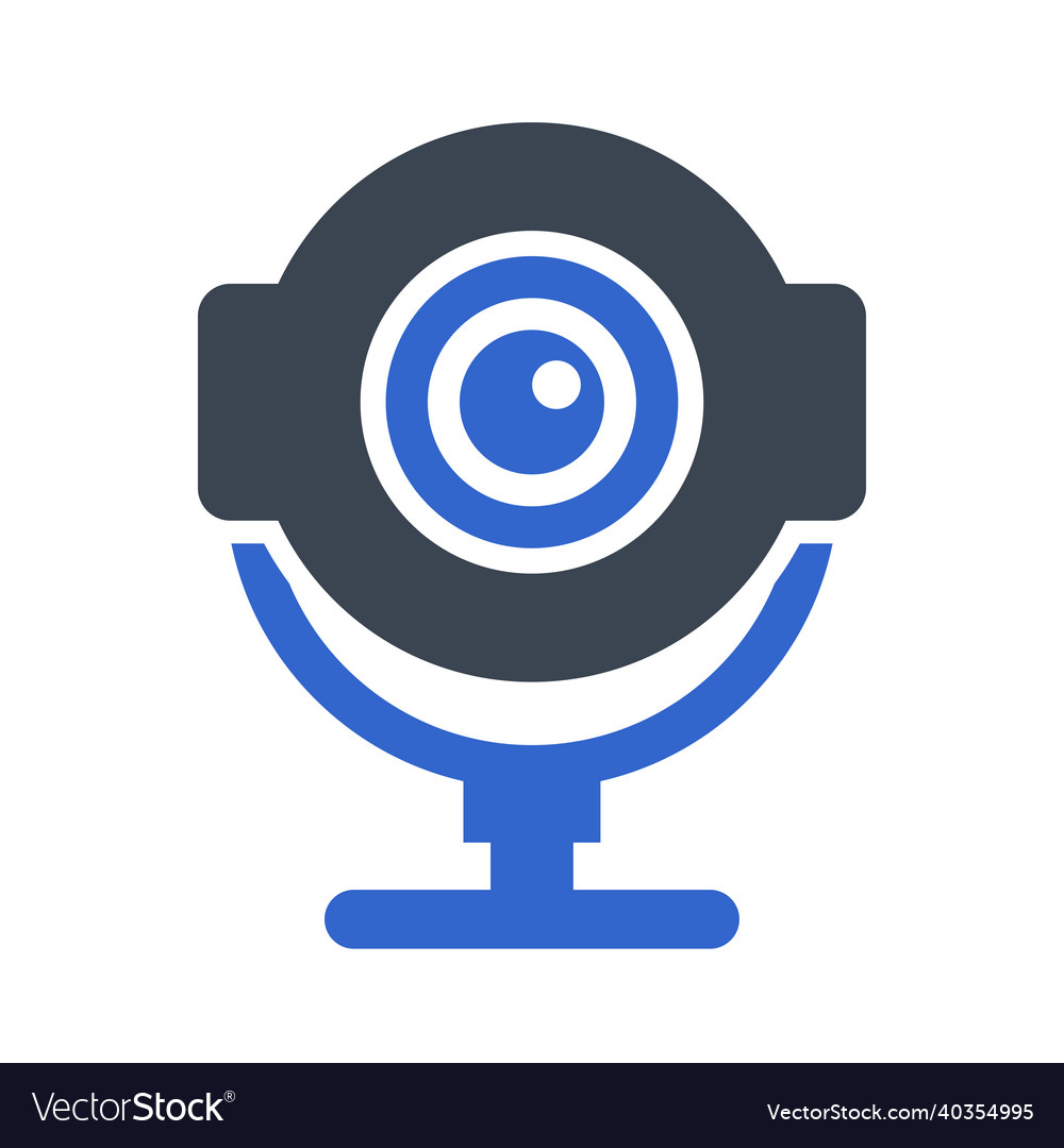 Web camera icon