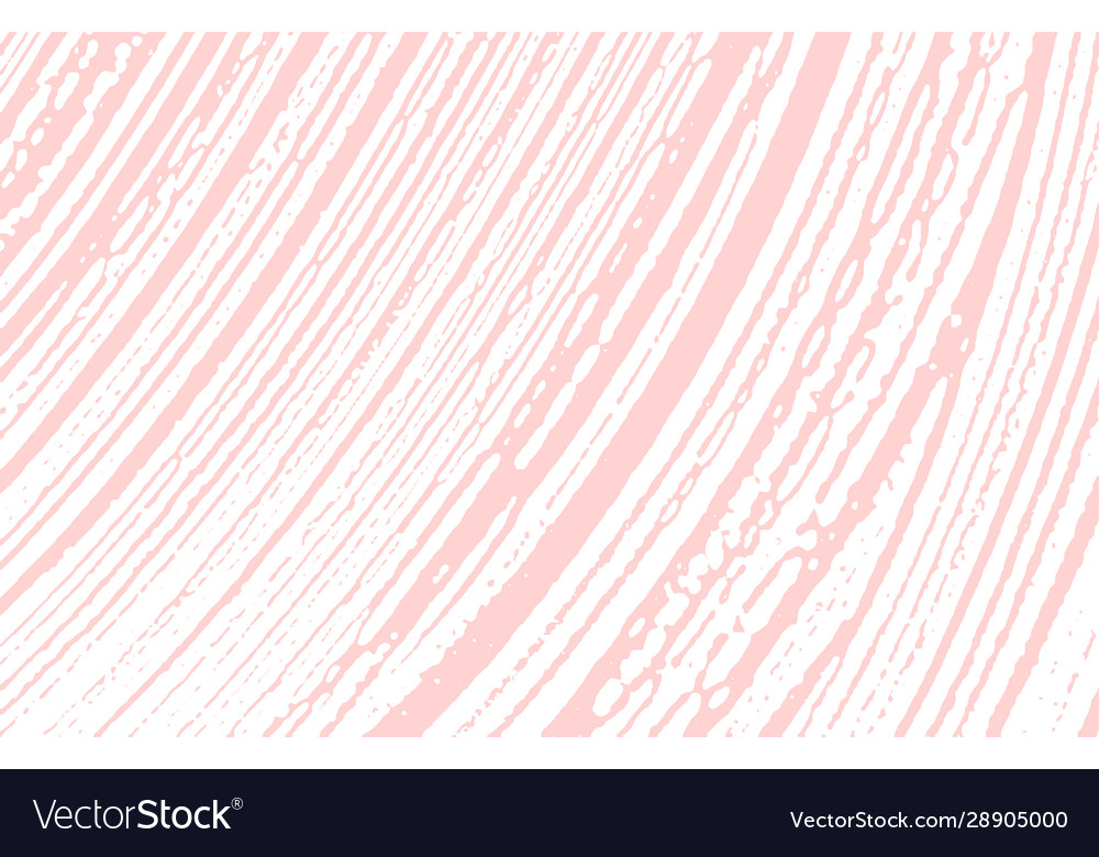 Grunge texture distress pink rough trace fetchin Vector Image