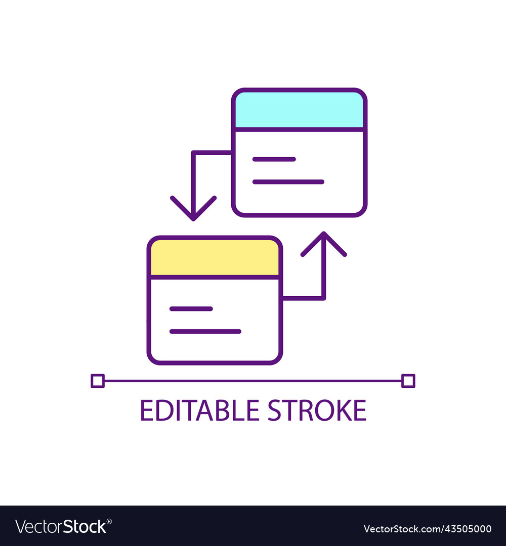 Integration rgb color icon