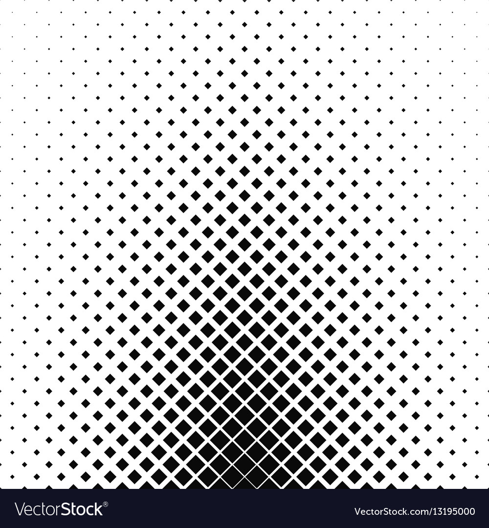 Monochrome square pattern background design