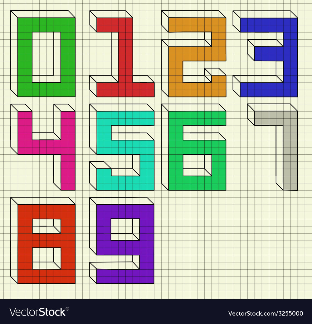 Numbers set