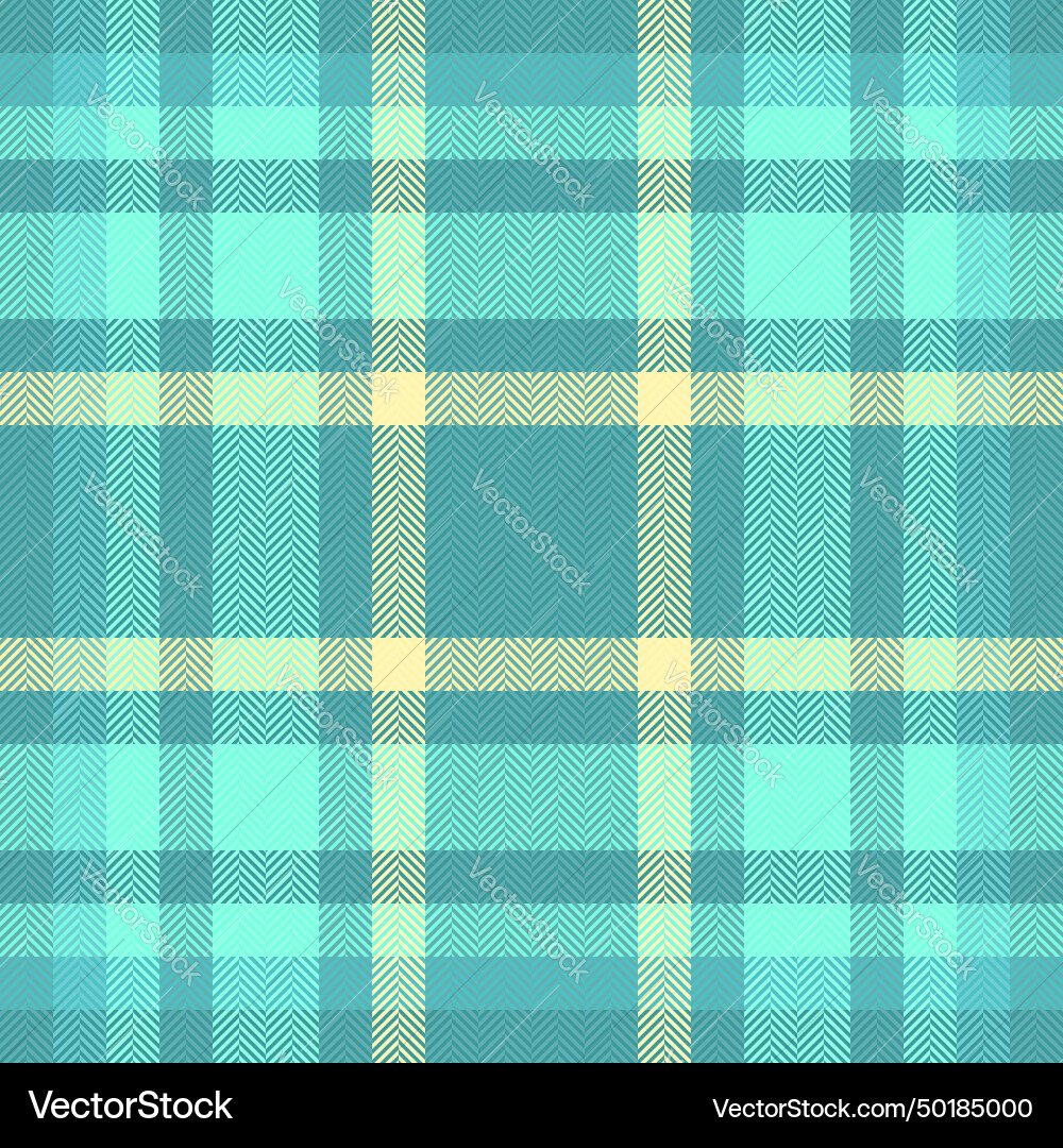 Plain background check iconic fabric pattern Vector Image