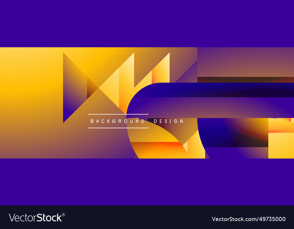 Simple geometric forms - dynamic