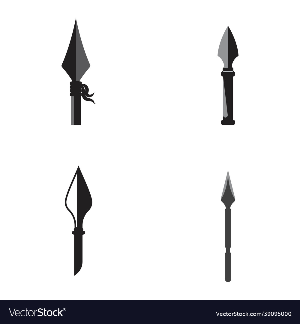 Spear icon design Royalty Free Vector Image - VectorStock