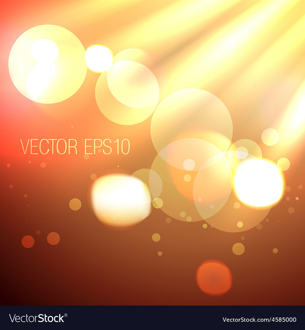Stylish bokeh lights background