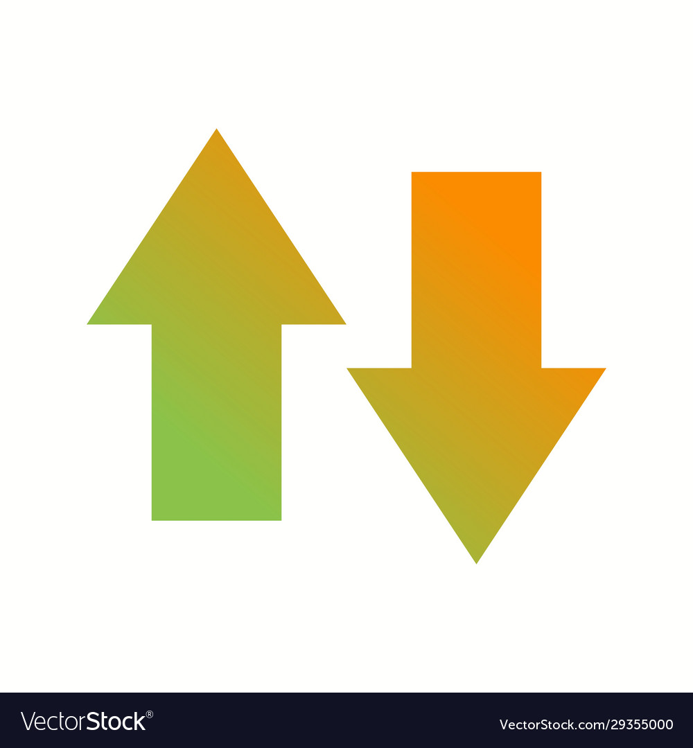 Unique data connection glyph icon