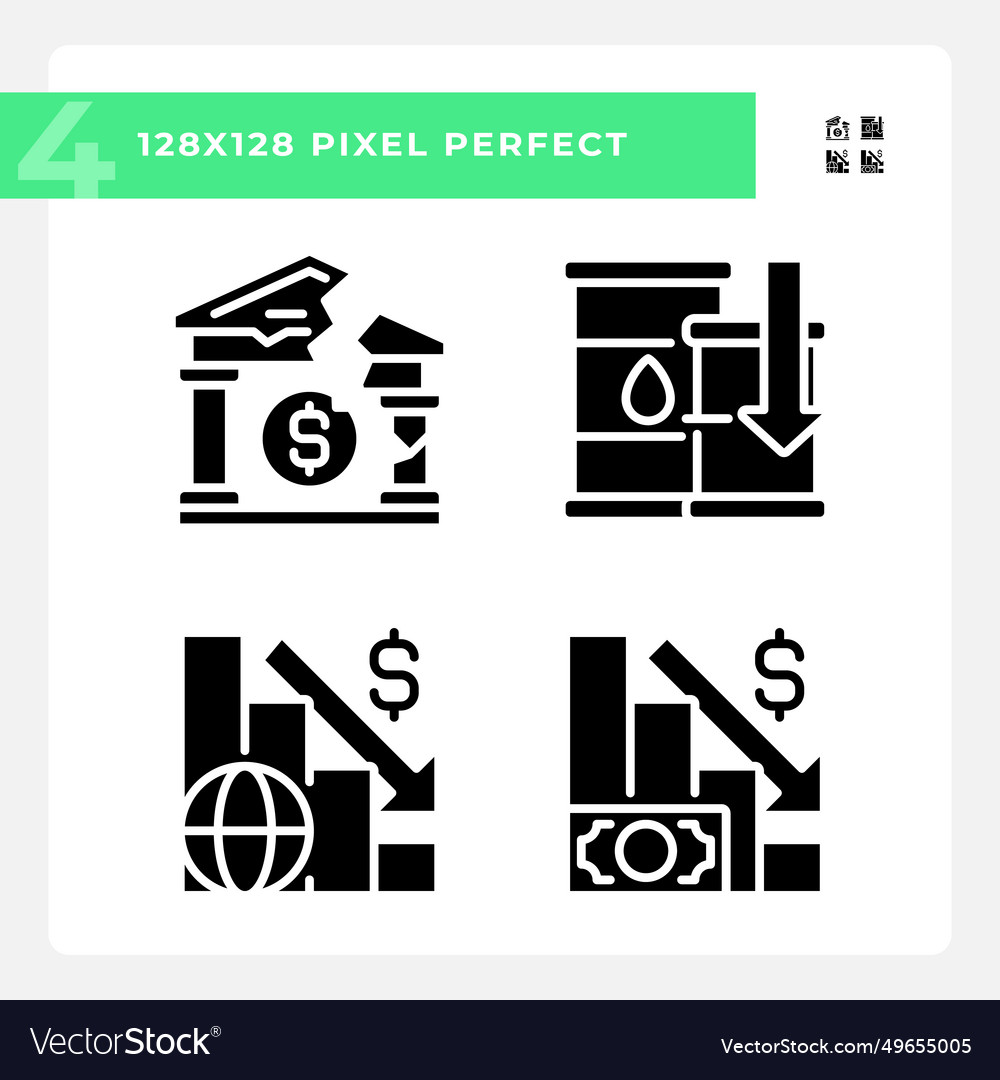 2d pixel perfect glyph style economic crisis