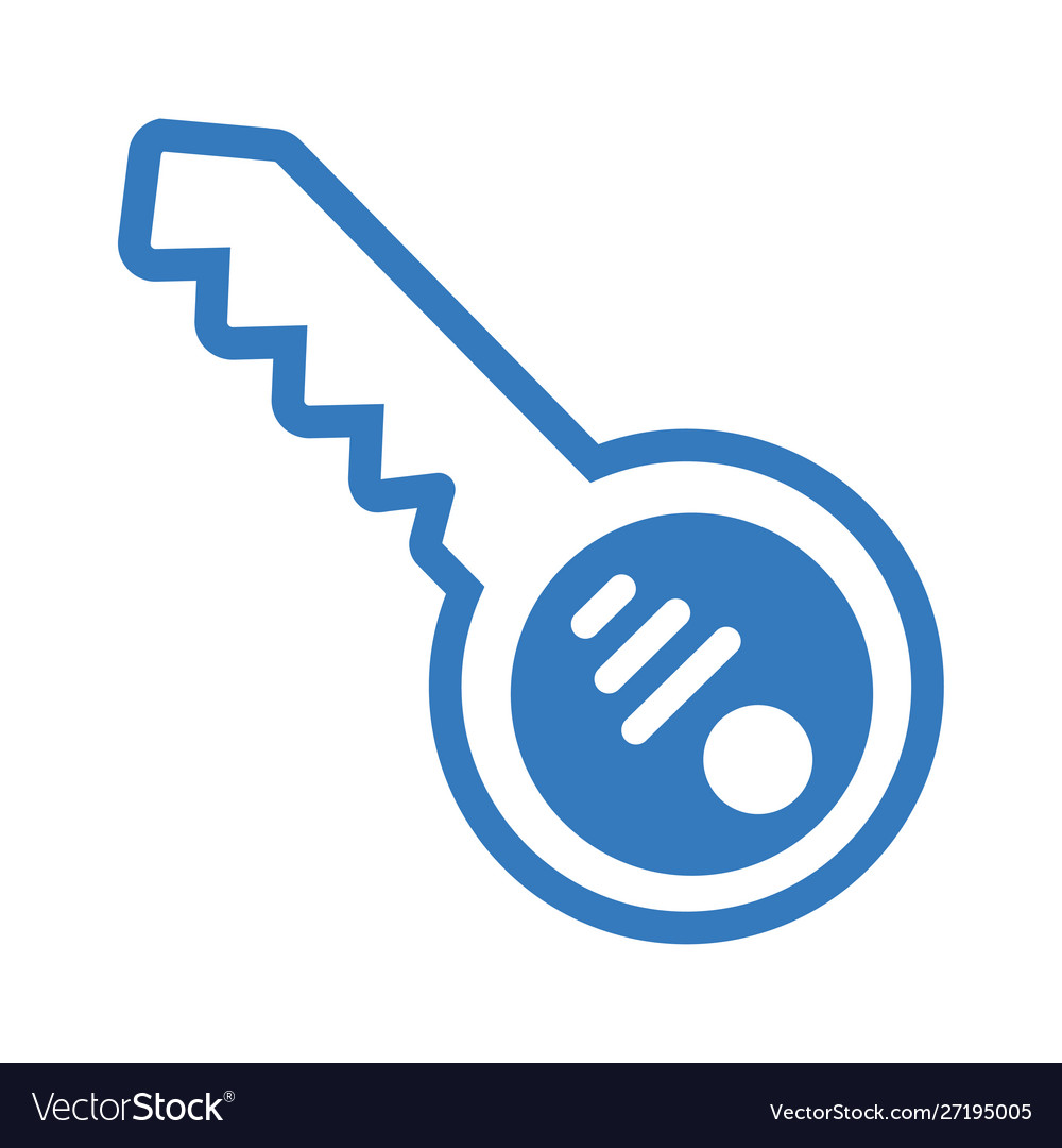 Key keyword password unlock icon