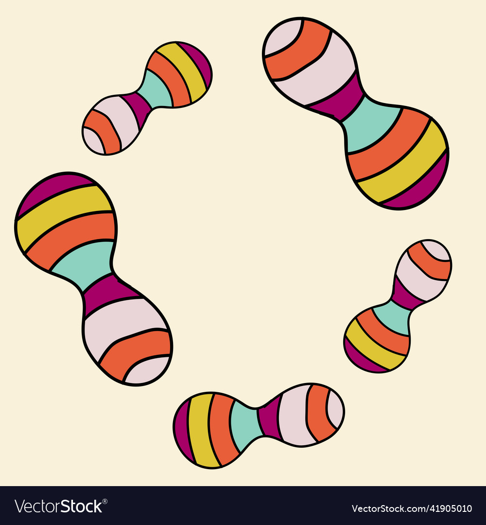 Abstract frame vector image Abstract frame