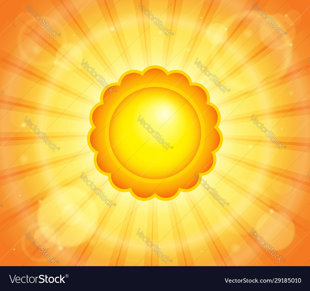 Abstraktes Sonnenthema Bild 6