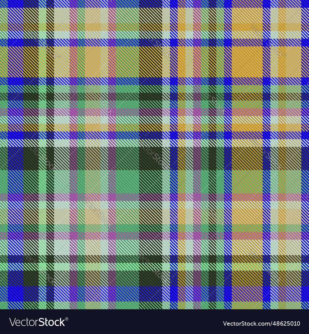 Background texture plaid of fabric textile Vector Image