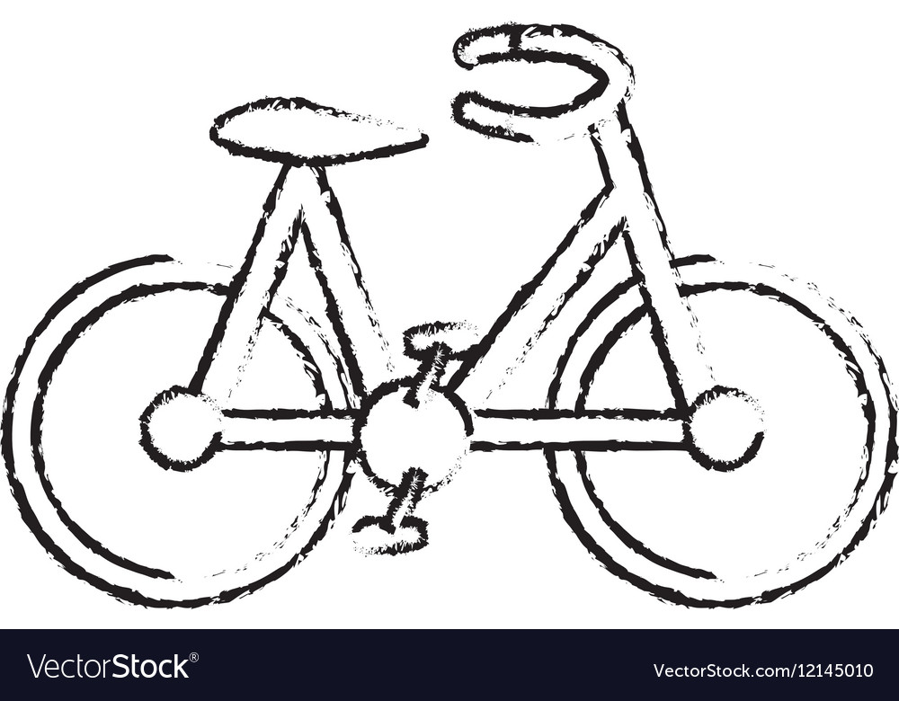 Bicycle vehicle icon Royalty Free Vector Image